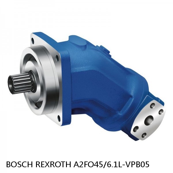 A2FO45/6.1L-VPB05 BOSCH REXROTH A2FO Fixed Displacement Pumps #1 image