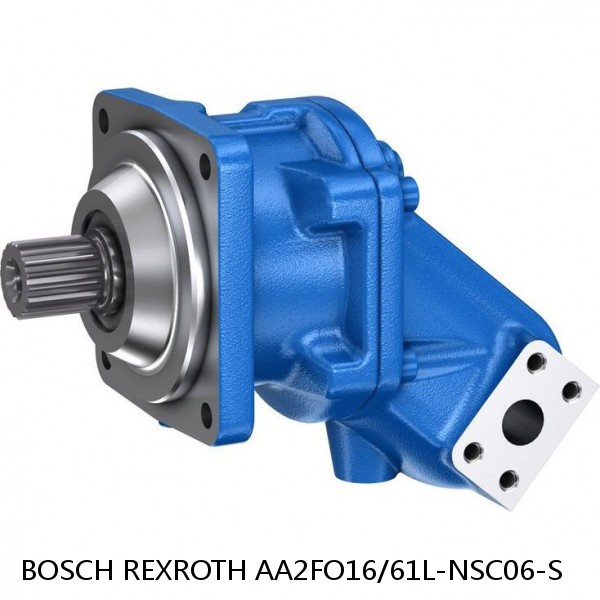 AA2FO16/61L-NSC06-S BOSCH REXROTH A2FO Fixed Displacement Pumps #1 image