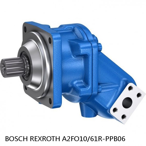A2FO10/61R-PPB06 BOSCH REXROTH A2FO Fixed Displacement Pumps #1 image
