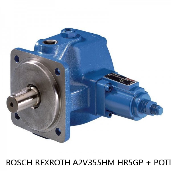 A2V355HM HR5GP + POTI BOSCH REXROTH A2V Variable Displacement Pumps #1 image