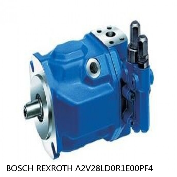A2V28LD0R1E00PF4 BOSCH REXROTH A2V Variable Displacement Pumps #1 image