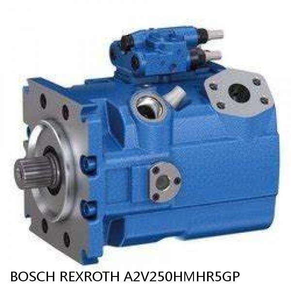 A2V250HMHR5GP BOSCH REXROTH A2V Variable Displacement Pumps #1 image