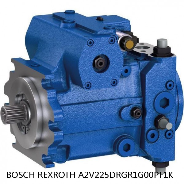 A2V225DRGR1G00PF1K BOSCH REXROTH A2V Variable Displacement Pumps #1 image