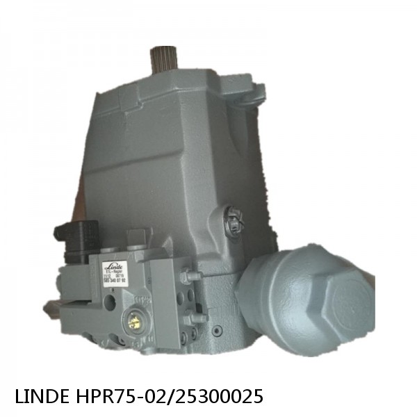 HPR75-02/25300025 LINDE HPR HYDRAULIC PUMP #1 image